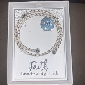 New Directions Faith Bracelet